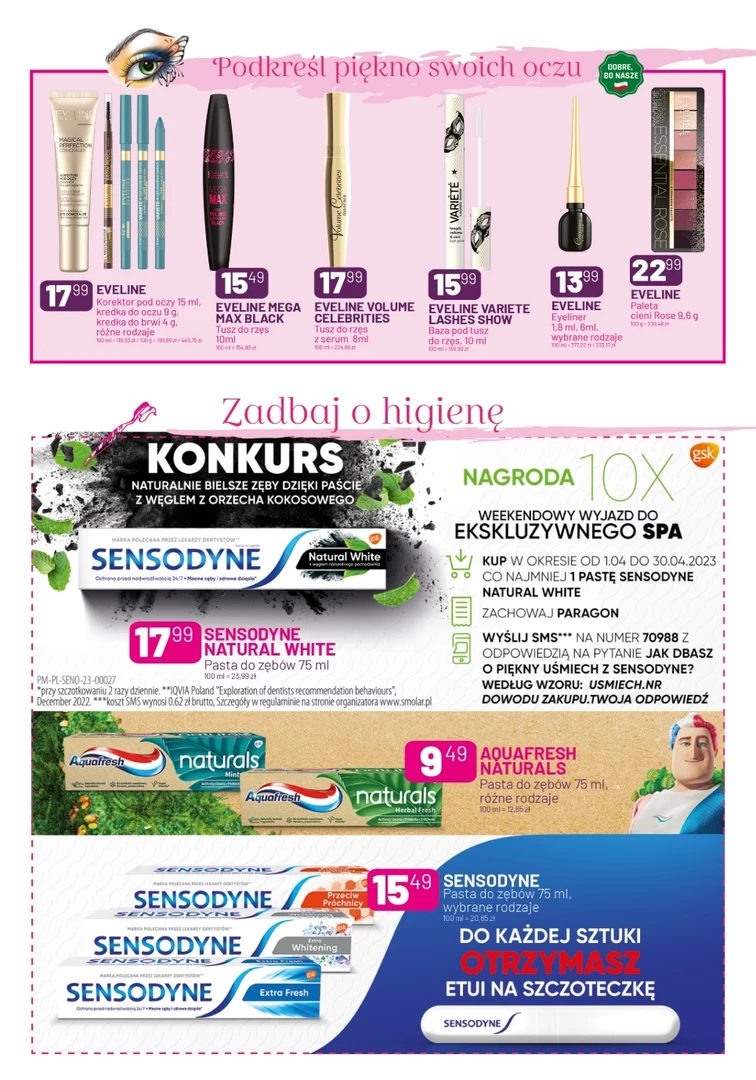 leaflet page preview image