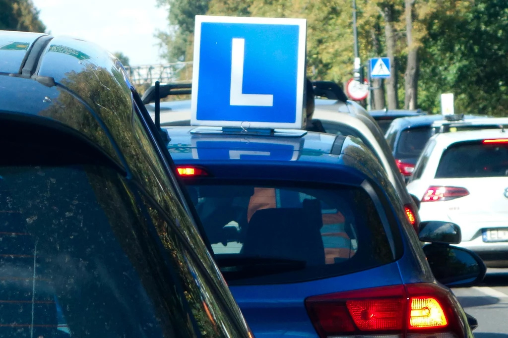 Egzamin na prawo jazdy ma być wzbogacony o test percepcji zagrożeń
