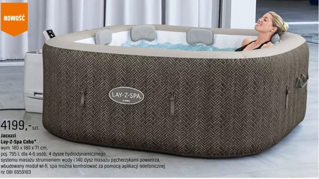 Jacuzzi Lay-Z-Spa