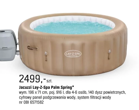 Jacuzzi Lay-Z-Spa