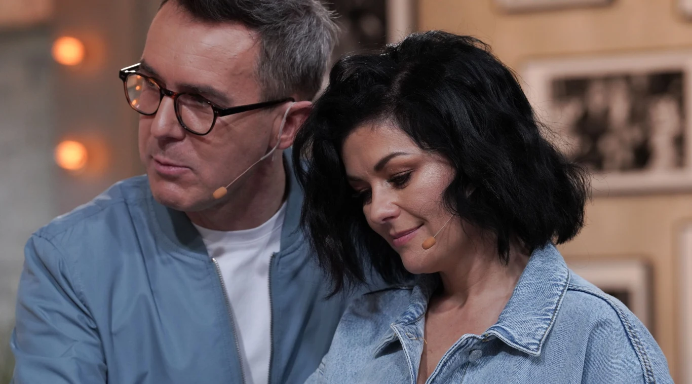 Maciej Kurzajewski, Katarzyna Cichopek Maciej Kurzajewski, Katarzyna Cichopek