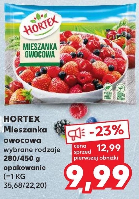 Hortex Mieszanka owocowa 450 g
