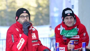 Co działo się w kadrze w Planicy? "Jedna z najpiękniejszych historii"