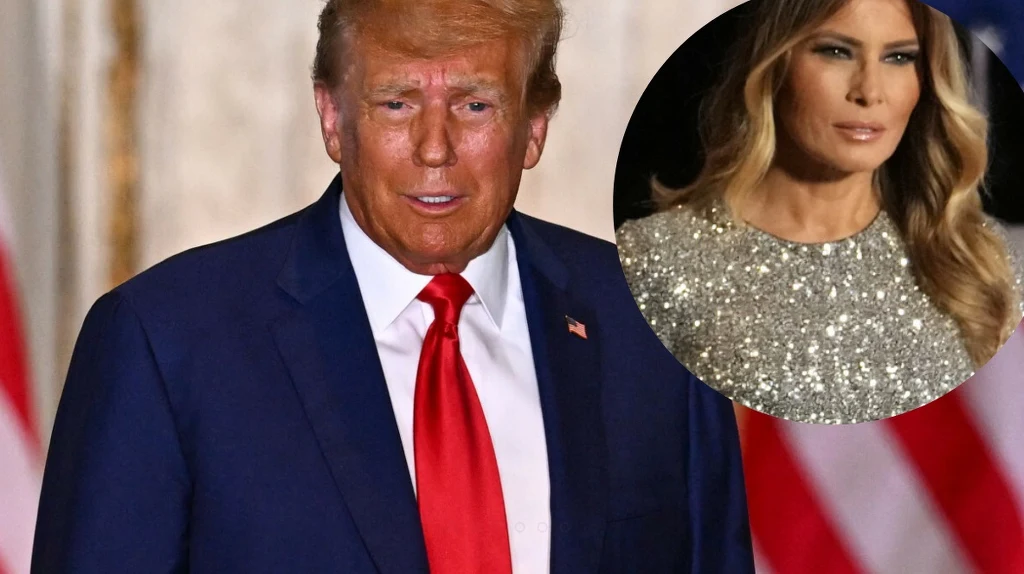 Donald Trump i Melania Trump