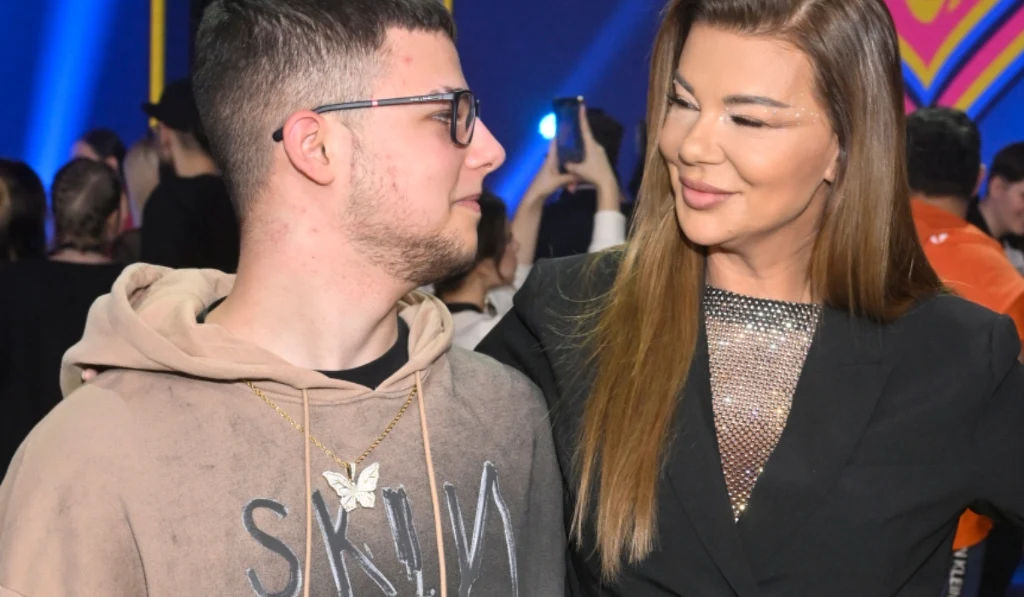 Allan Krupa i Edyta Górniak