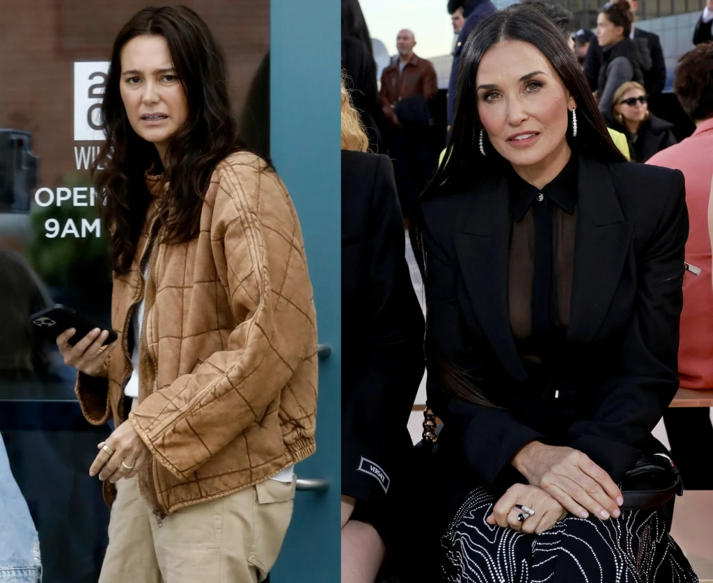 Emma Heming i Demi Moore Emma Heming i Demi Moore