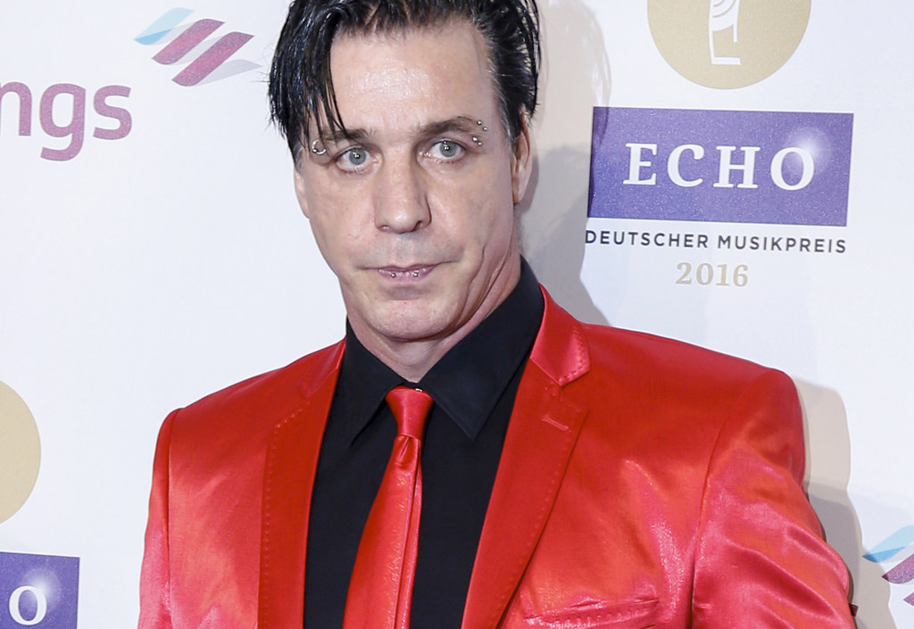 Till Lindemann jest wokalistą grupy Rammstein