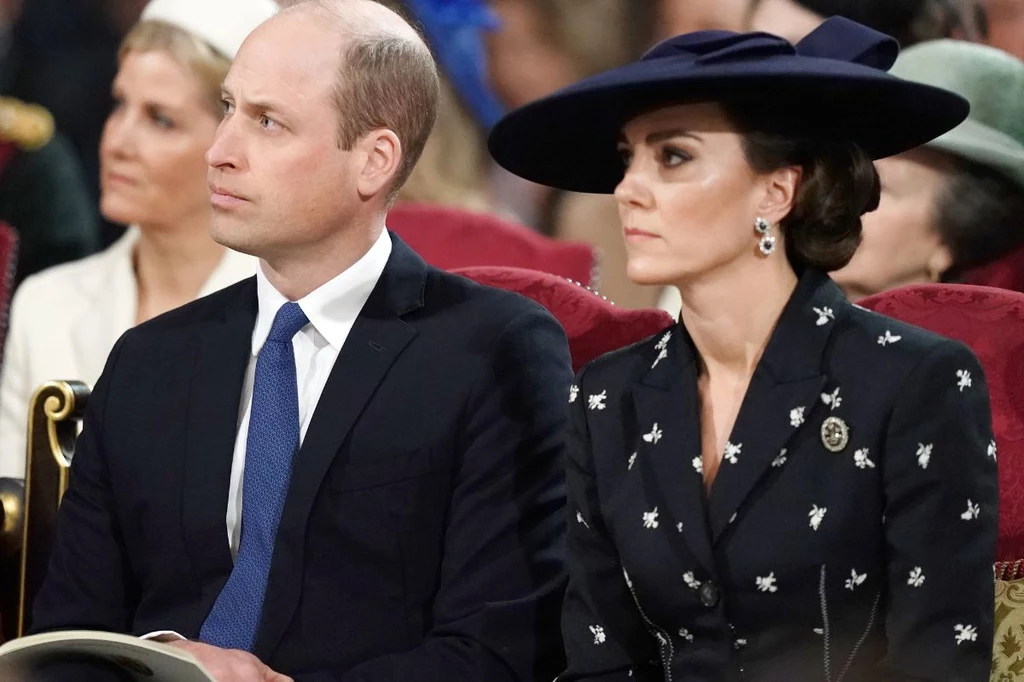 Księżna Kate i książę William są mistrzami nadwornej etykiety 