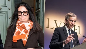 LVHM Bernarda Arnaulta stracił pierwsze miejsce na paryskiej giełdzie na rzecz L'Oreal kierowanej przez Francoise Bettencourt Meyers