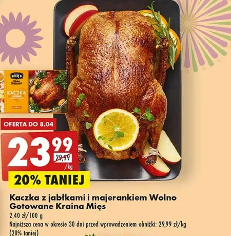 Kaczka Wolno Gotowane