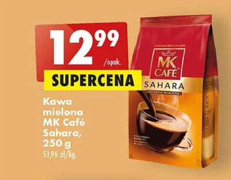 MK Café Sahara Kawa drobno mielona 250 g