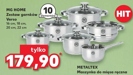 Zestaw garnków MG Home