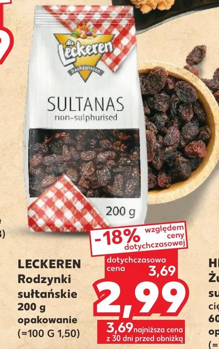 Rodzynki Leckeren