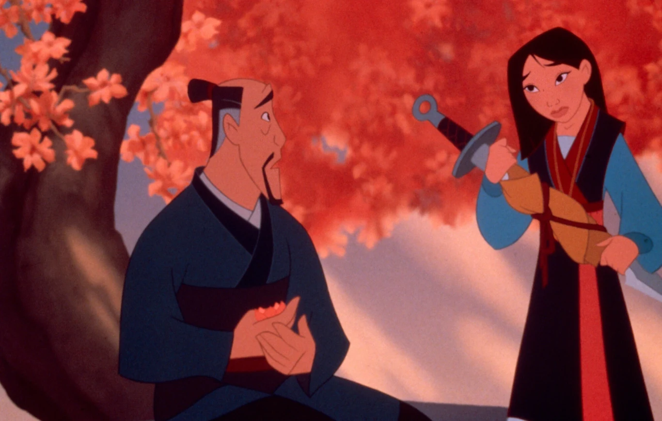 Mulan stawia na pierwszym miejscu rodzinę