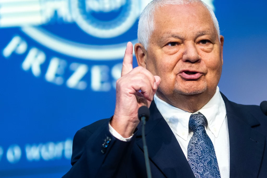 Adam Glapiński, prezes Narodowego Banku Polskiego 