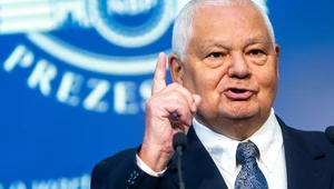 NBP opublikował najnowsze dane o inflacji w Polsce. Na zdj. Adam Glapiński, prezes NBP