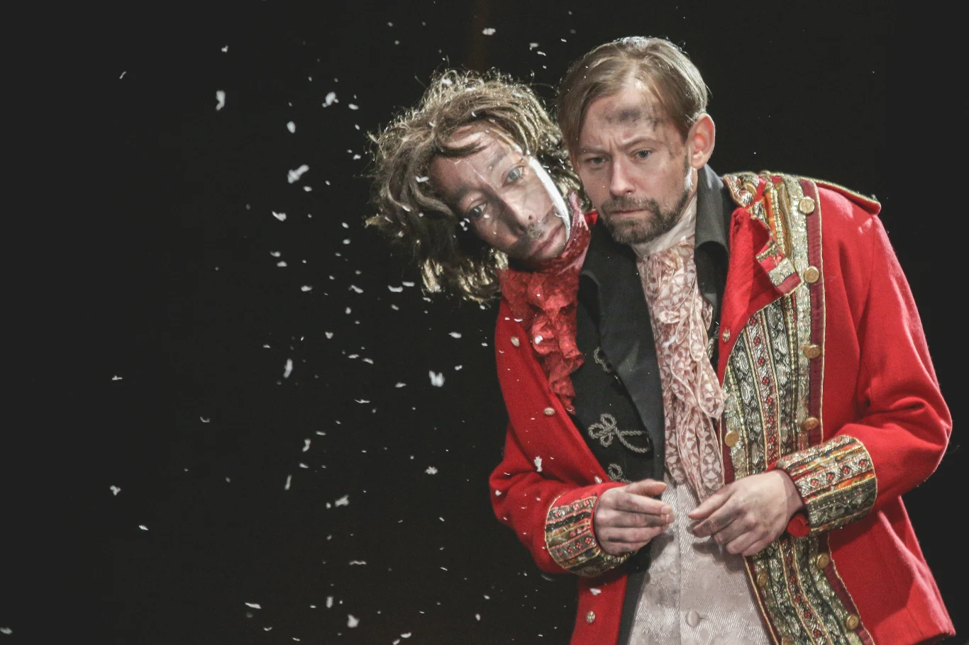 Rafał Kosowski w spektaktlu "Teraz kazdy z was jest Rzeczpospolitą"