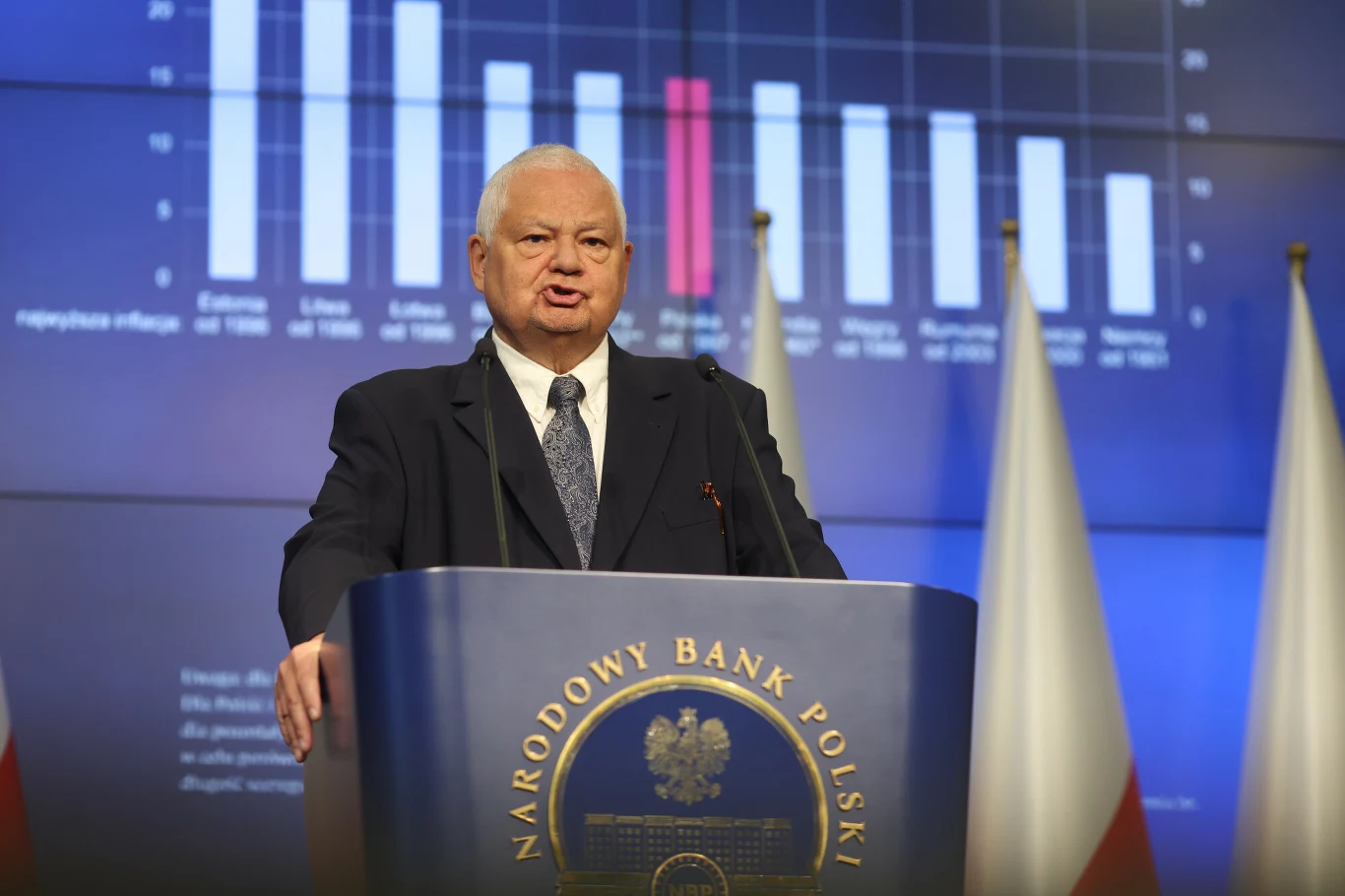 Adam Glapiński, prezes NBP Adam Glapiński, prezes NBP