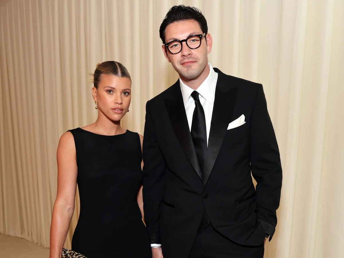 Sofia Richie z narzeczonym Sofia Richie z narzeczonym