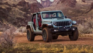 Jeep Wrangler zaskakuje zmianami. Ma wielki ekran i magazyn energii