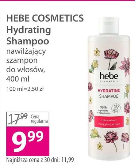 Szampon Hebe