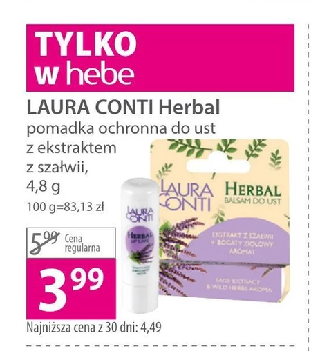 Pomadka do ust Laura conti