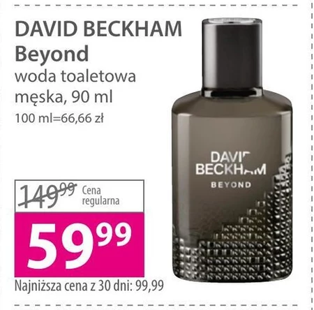 Woda toaletowa dla mężczyzn David Beckham