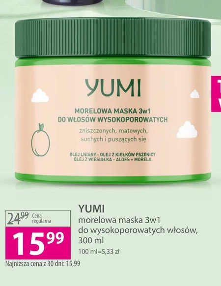 Maseczka do twarzy YUMI