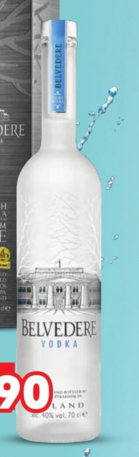 Wódka Belvedere