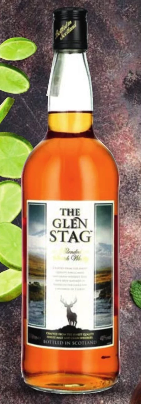 Whisky The Glen Stag