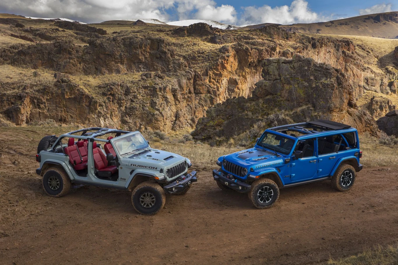 Jeep Wrangler 2024 Jeep Wrangler 2024