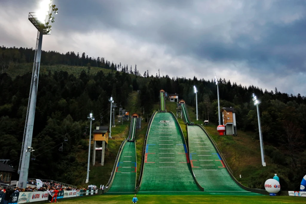 Kompleks skoczni Skalite w Szczyrku