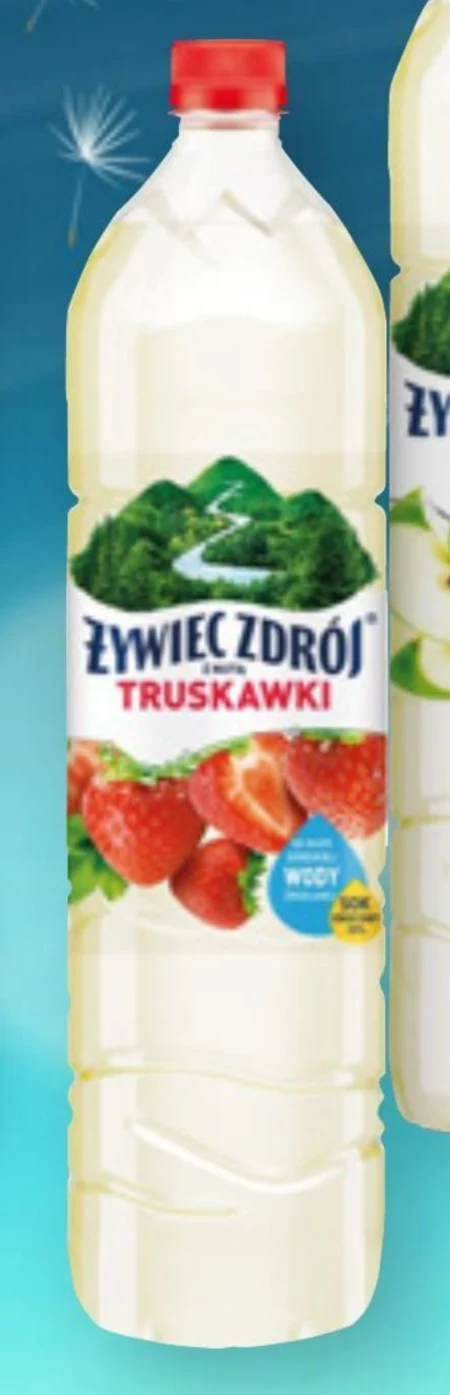 Żywiec Zdrój Napój niegazowany truskawkowy smak 1,2 l