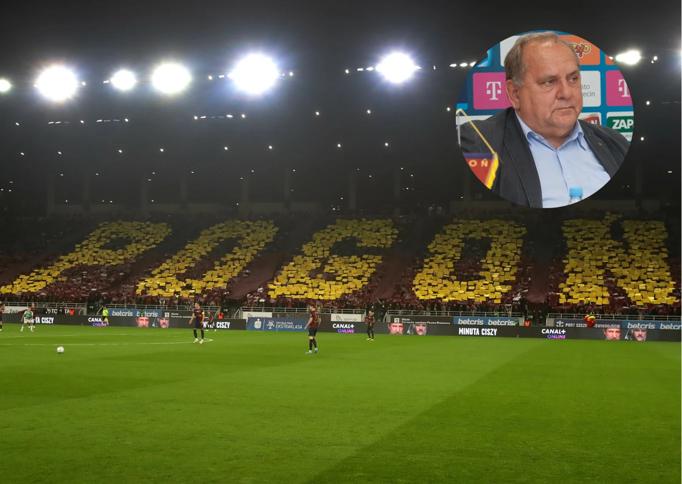 Prezes Pogoni Szczecin Jarosław Mroczek