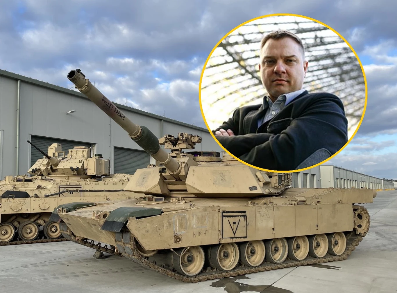 Ekspert ds. bezpieczeństwa Marcin Samsel jest pewny, że nowa baza w Powidzu ma znaczenie odstraszające. / źródło: MON Ekspert ds. bezpieczeństwa Marcin Samsel jest pewny, że nowa baza w Powidzu ma znaczenie odstraszające. / źródło: MON