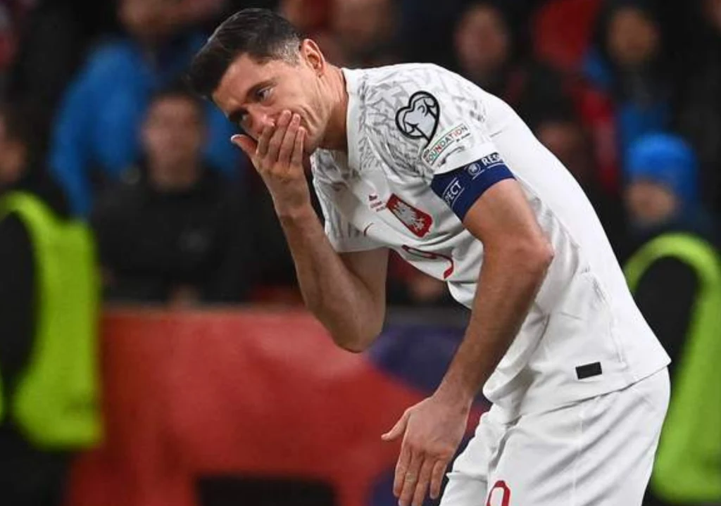 Kapitan reprezentacji Polski - Robert Lewandowski Kapitan reprezentacji Polski - Robert Lewandowski