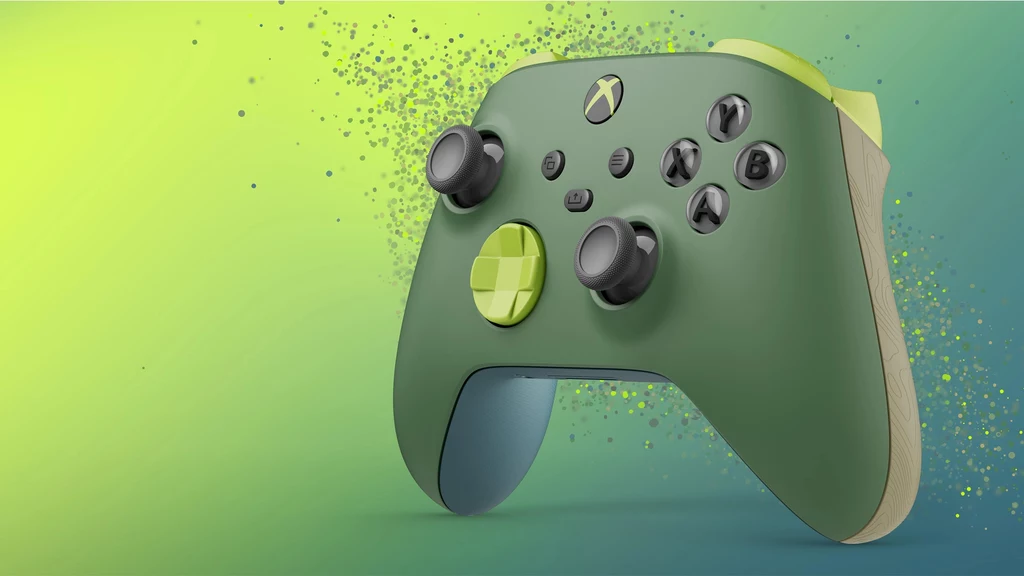 Nowy kontroler Xbox Remix to najbardziej zielony pad w historii konsoli Microsoftu. Powstał ze zmielonych elektrośmieci i ma symbolizować dbałość o Ziemię