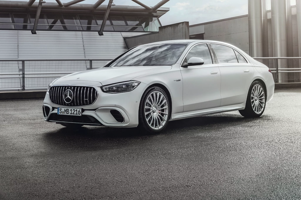 Mercedes-AMG S 63 E Performance wjeżdża do Polski