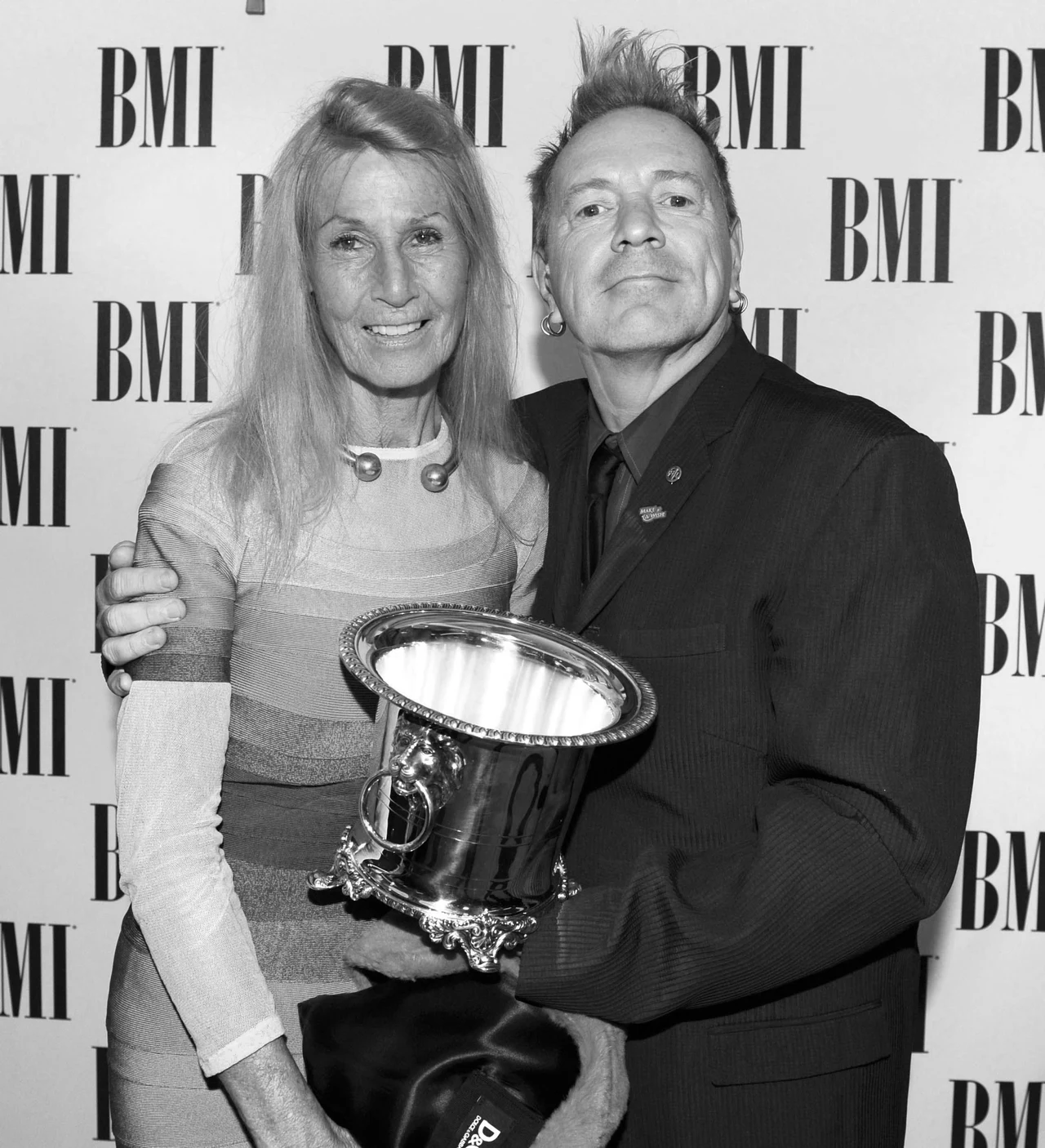 Nora Forster i john Lydon Nora Forster i john Lydon