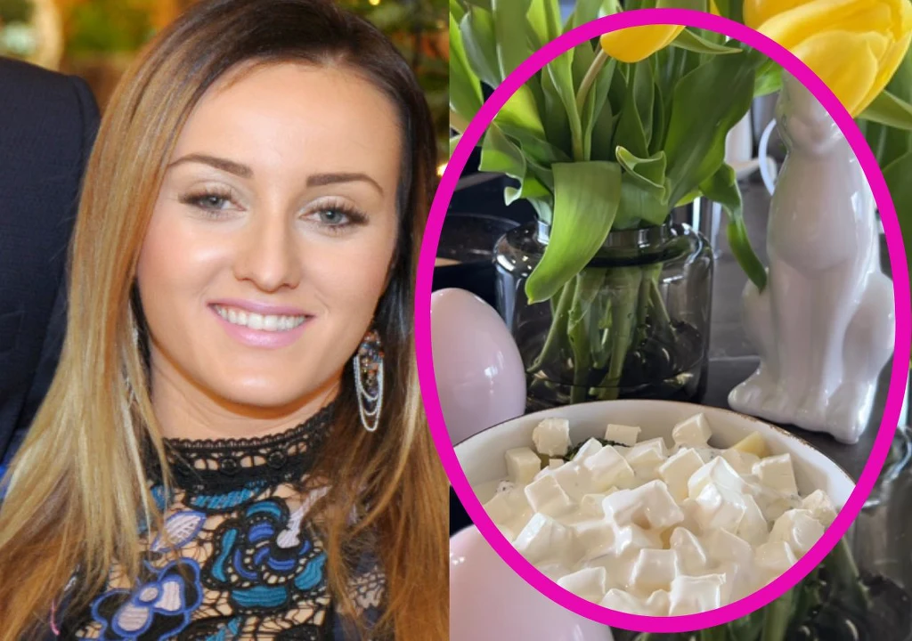 Anna Bardowska oraz jej sałatka z brokułami i egzotycznym dodatkiem Anna Bardowska oraz jej sałatka z brokułami i egzotycznym dodatkiem