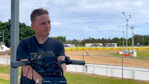 Legendarny sportowiec w Polsce! Poprowadził trening