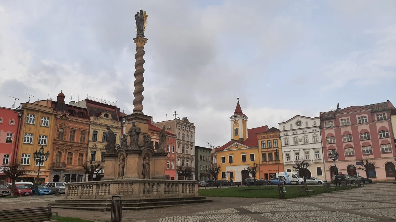 Broumov, Rynek