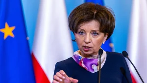 Minister rodziny i polityki społecznej Marlena Maląg