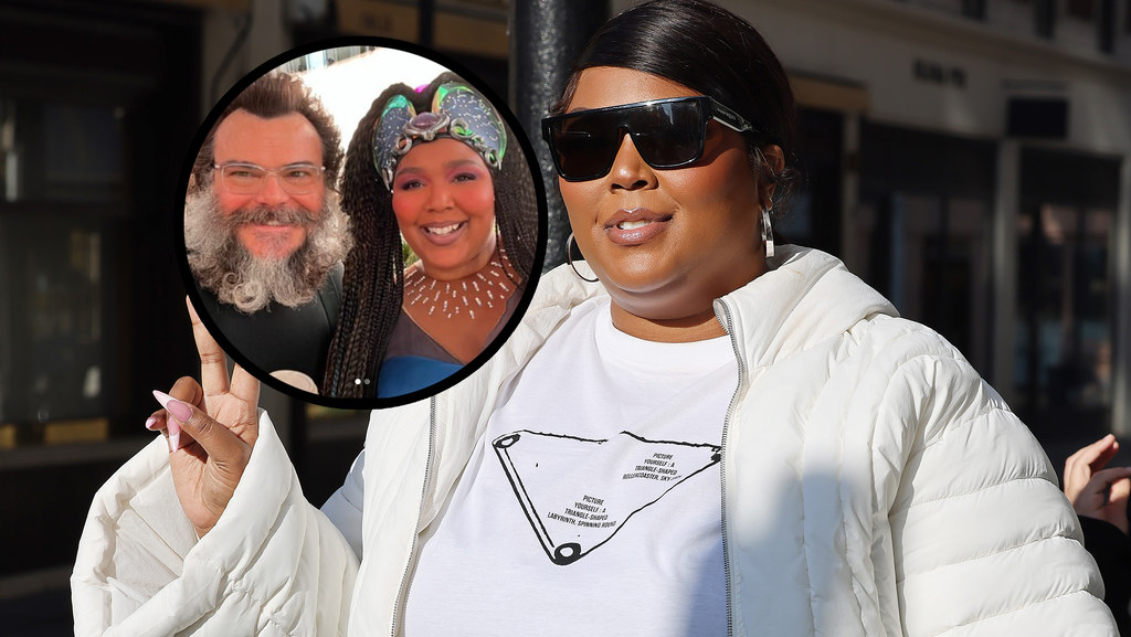 Lizzo i Jack Black