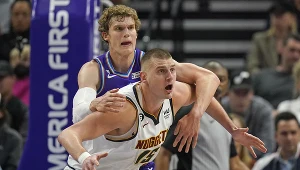 Fiński koszykarz Lauri Markkanen