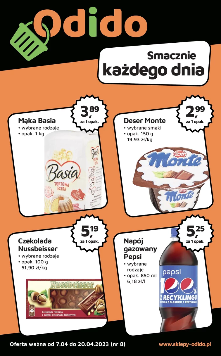 leaflet page preview image