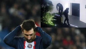 Atak na willę Lionela Messiego. Monitoring nie pozostawia wątpliwości