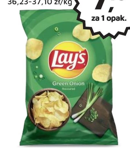 Lay's Chipsy ziemniaczane o smaku grzanka czosnkowa 215 g