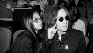 May Pang i John Lennon w 1974 roku