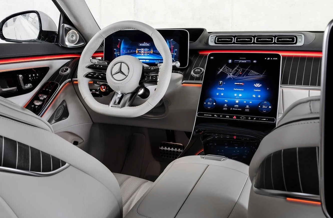 Mercedes-AMG S 63 E Performance